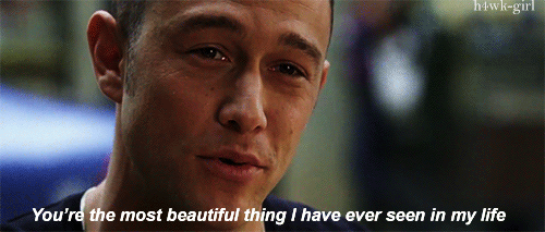 Oh, JGL, you slay us. 
